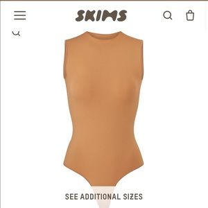 *SOLD* Skims Bodysuit Nude Color